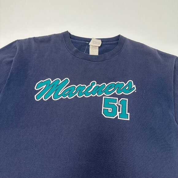 2005 Seattle Mariners MLB Ichiro #51 Graphic Tee M - Picture 3 of 6